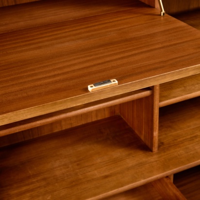 Mid-Century Teak Highboard