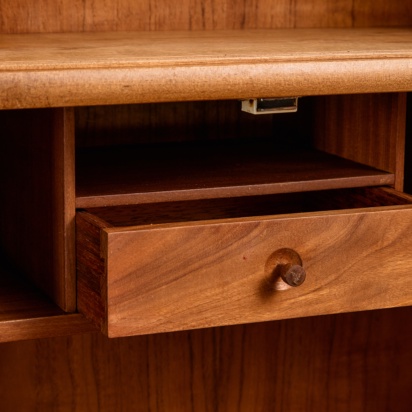 Mid-Century Teak Highboard