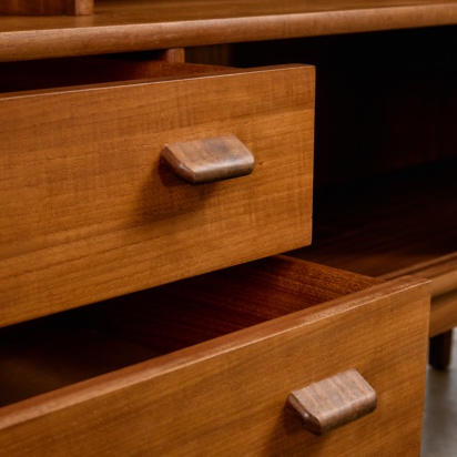 Mid-Century Teak Highboard