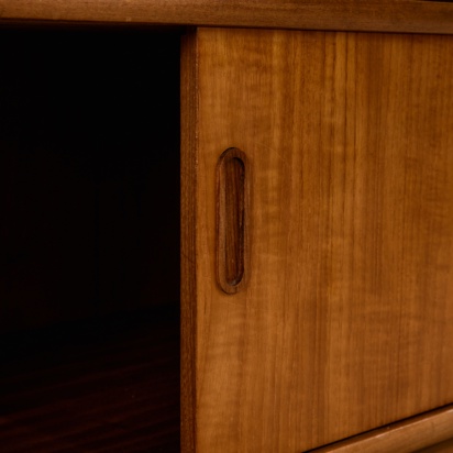 Mid-Century Teak Highboard