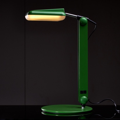 Green Table Lamp Vico Magistretti