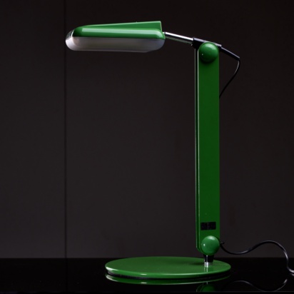 Green Table Lamp Vico Magistretti