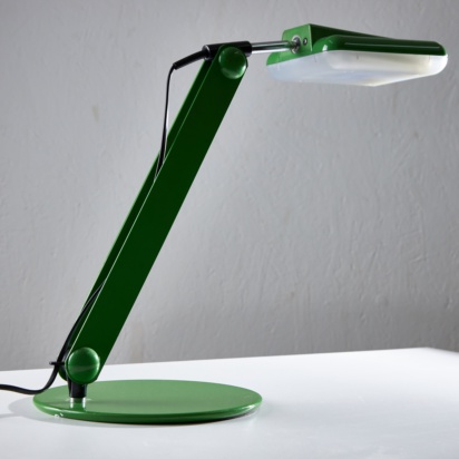 Green Table Lamp Vico Magistretti