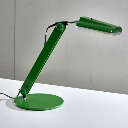 Green Table Lamp Vico Magistretti