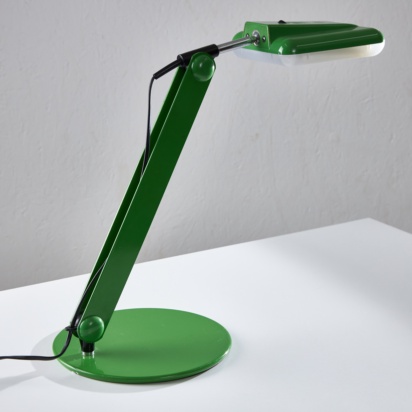 Green Table Lamp Vico Magistretti