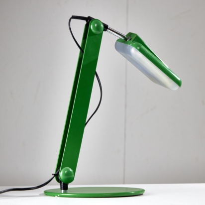 Green Table Lamp Vico Magistretti