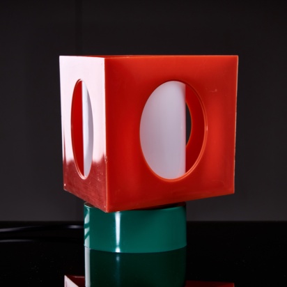 Geometrical Table Lamp