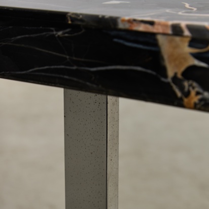 Marble-Infused Coffee Table