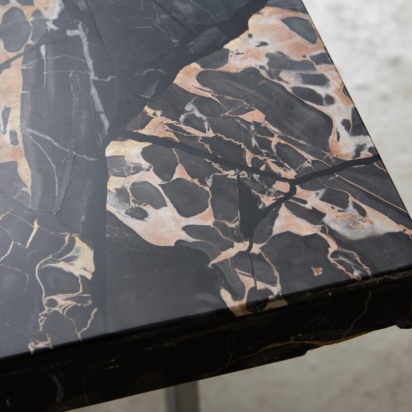 Marble-Infused Coffee Table