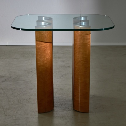 Glass Side Table