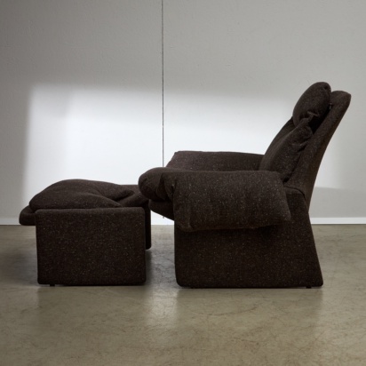 P60 Lounge Chair and Ottoman