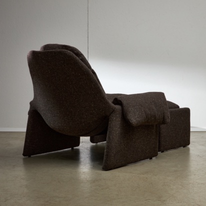 P60 Lounge Chair and Ottoman