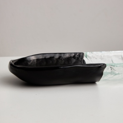 Alessi Glass Serving Tray 