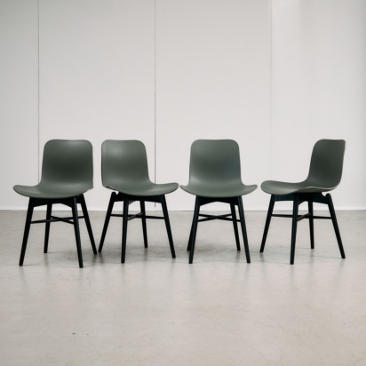 Set of Langue Chairs