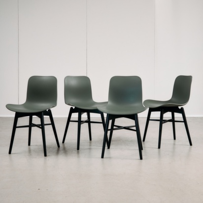 Set of Langue Chairs
