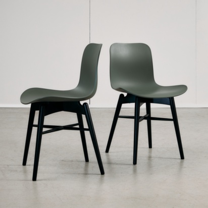 Set of Langue Chairs