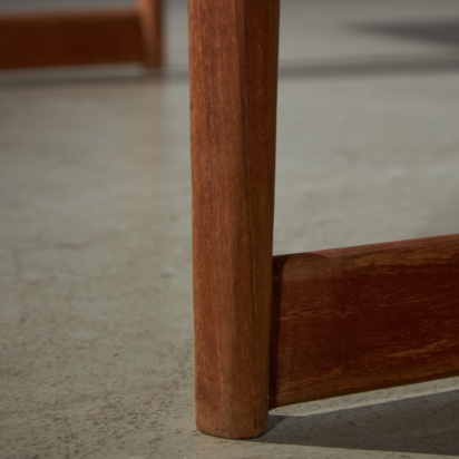 Long Wooden Coffee Table