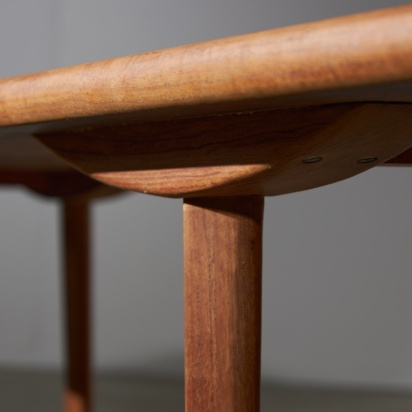 Long Wooden Coffee Table