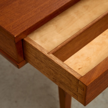 1950s Danish Teak Coffee Table