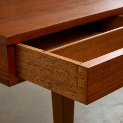 1950s Danish Teak Coffee Table