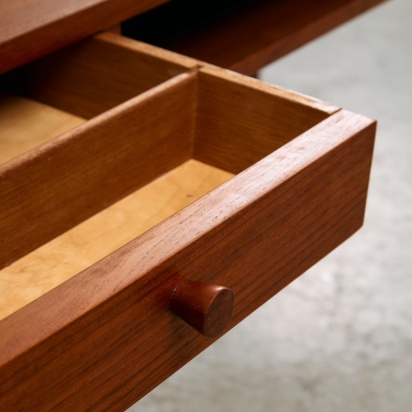 1950s Danish Teak Coffee Table