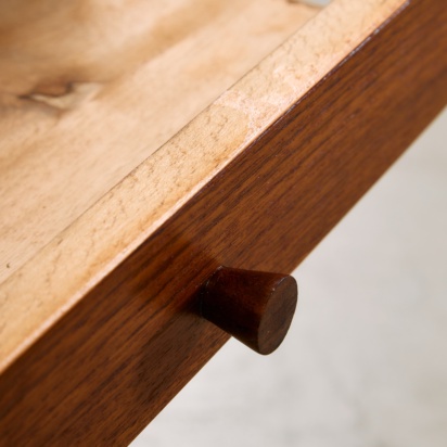 1950s Danish Teak Coffee Table