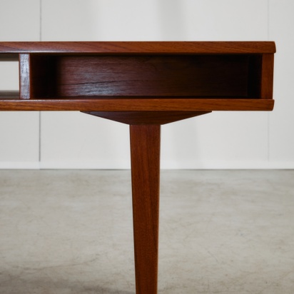 1950s Danish Teak Coffee Table