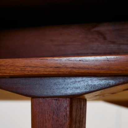 1950s Danish Teak Coffee Table