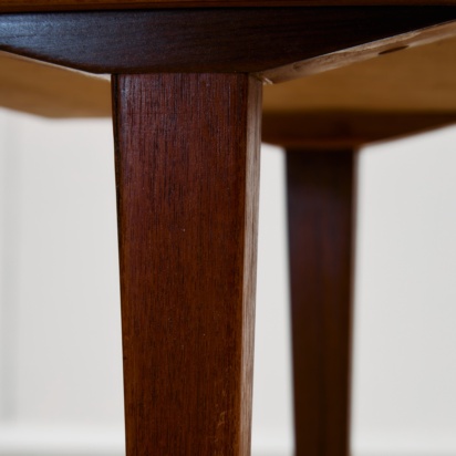 1950s Danish Teak Coffee Table