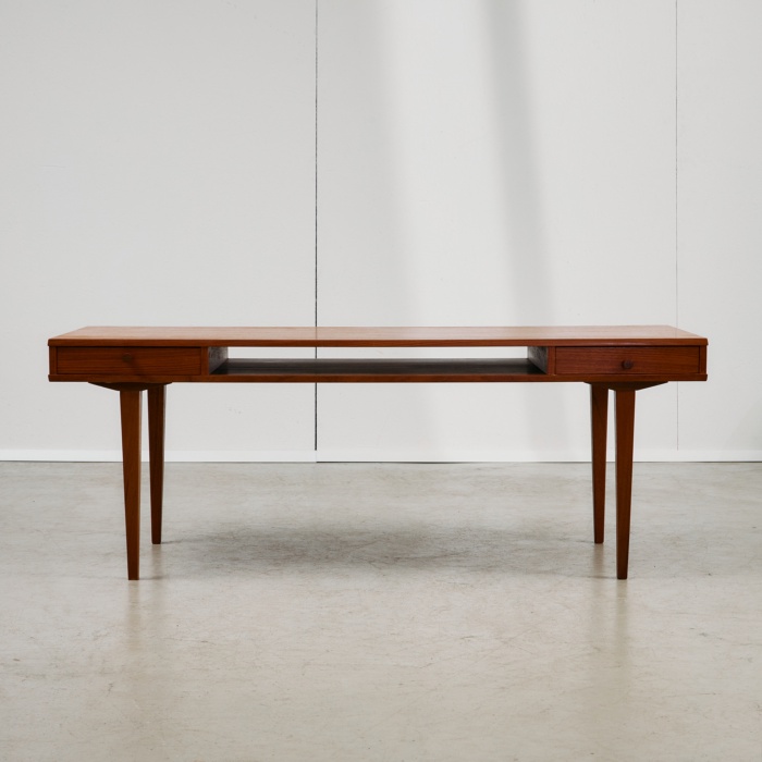 1950s Danish Teak Coffee Table