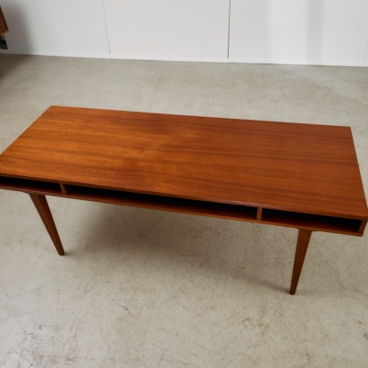 1950s Danish Teak Coffee Table