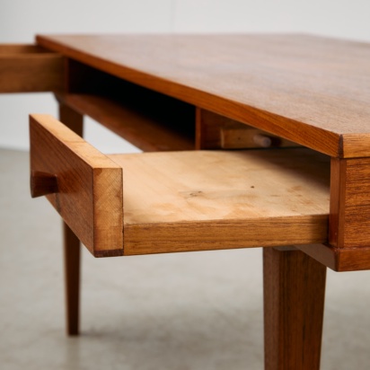 1950s Danish Teak Coffee Table