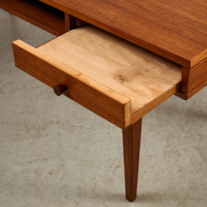 1950s Danish Teak Coffee Table