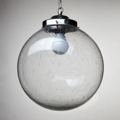 Glass Globe Pendant