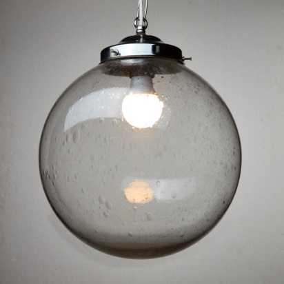 Glass Globe Pendant