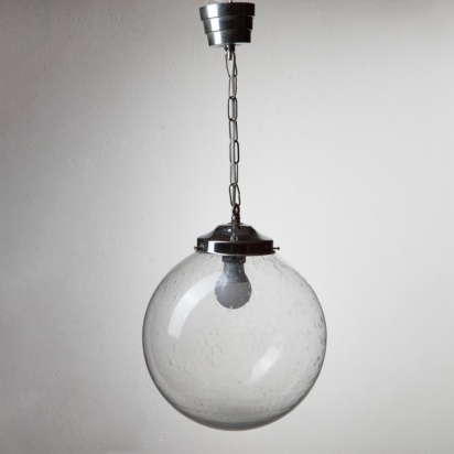 Glass Globe Pendant