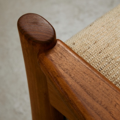 Dyrlund Solid Teak Three-Seater