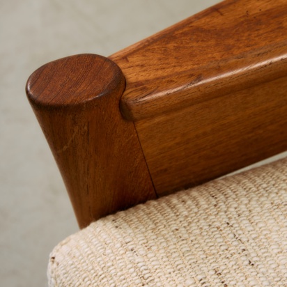 Dyrlund Solid Teak Three-Seater