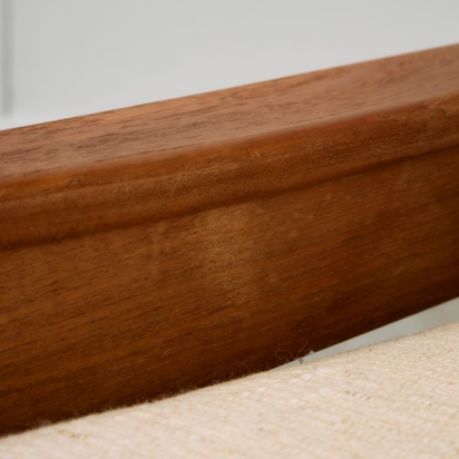 Dyrlund Solid Teak Three-Seater