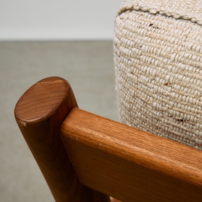 Dyrlund Solid Teak Three-Seater
