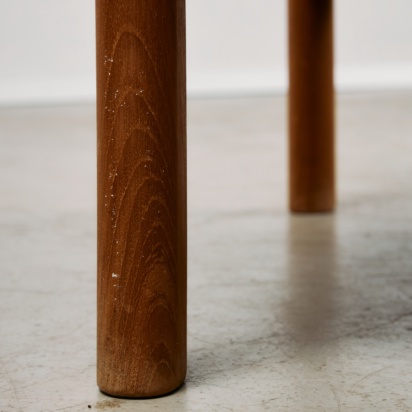 Dyrlund Solid Teak Three-Seater