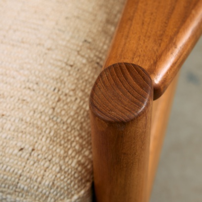 Dyrlund Solid Teak Three-Seater