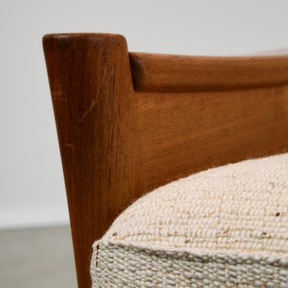 Dyrlund Solid Teak Three-Seater