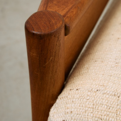Dyrlund Solid Teak Three-Seater