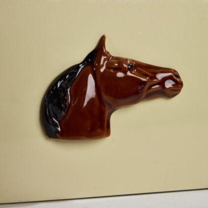 Horse-Head Ice Cube Holder