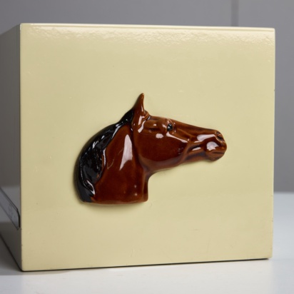 Horse-Head Ice Cube Holder