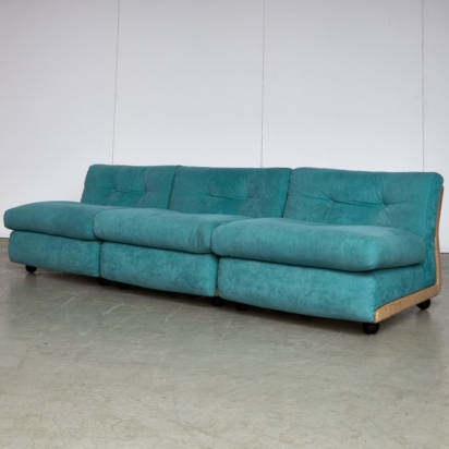 Amanta Blue Sofa