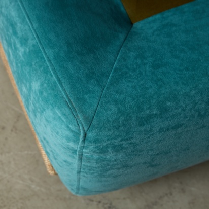 Amanta Blue Sofa