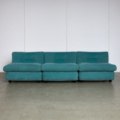 Amanta Blue Sofa