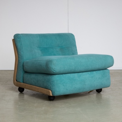 Amanta Blue Sofa